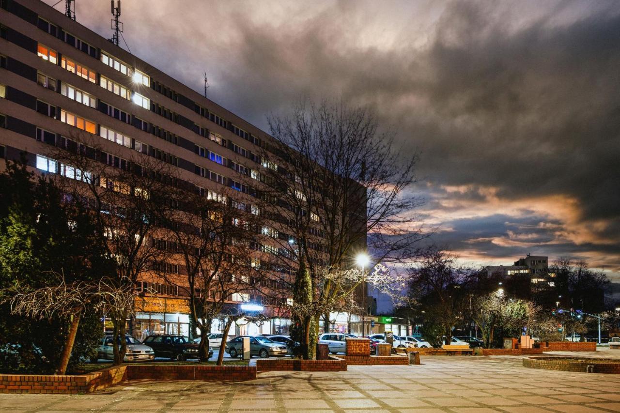 Kairos Apartments - Szafir - Darmowy Parking, Scisle Centrum Gliwice Buitenkant foto