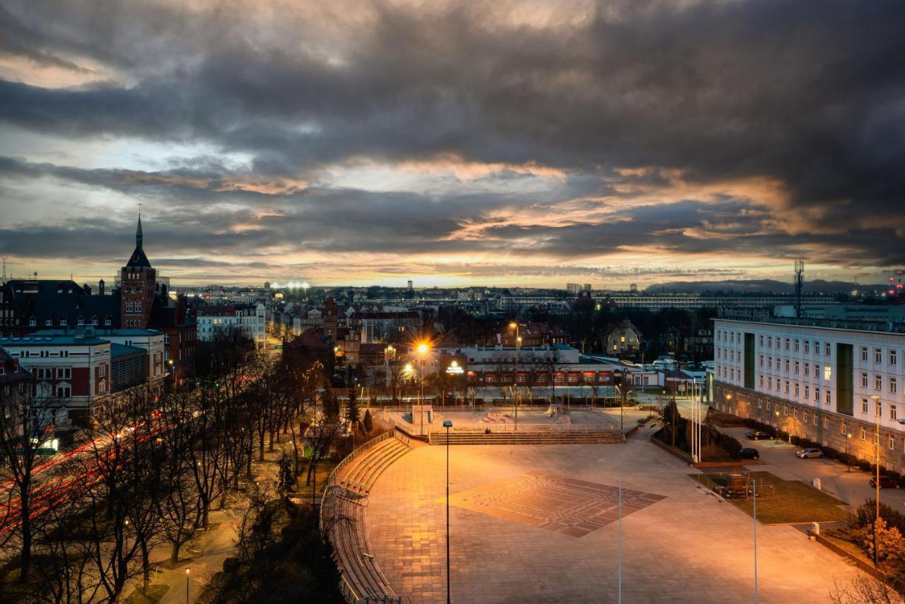 Kairos Apartments - Szafir - Darmowy Parking, Scisle Centrum Gliwice Buitenkant foto