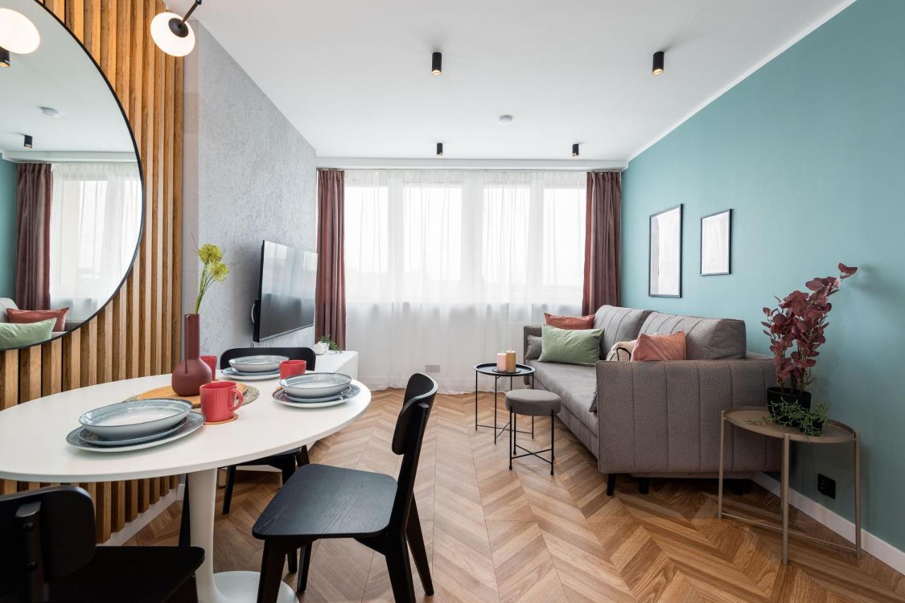 Kairos Apartments - Szafir - Darmowy Parking, Scisle Centrum Gliwice Buitenkant foto